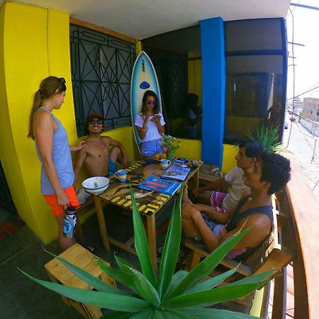 Хостел Urcia Surf House Уанчако Экстерьер фото