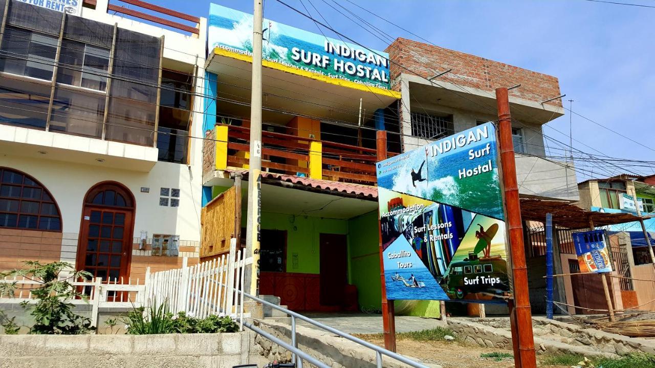 Хостел Urcia Surf House Уанчако Экстерьер фото
