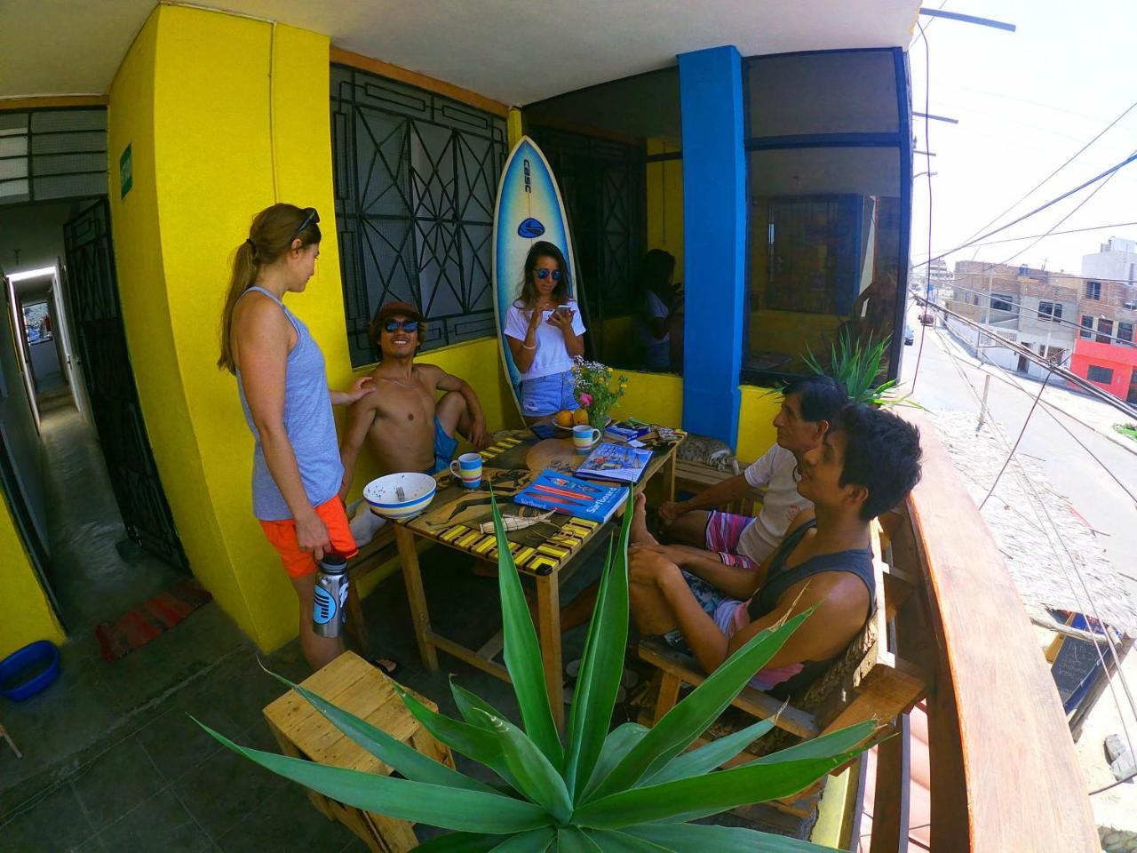 Хостел Urcia Surf House Уанчако Экстерьер фото