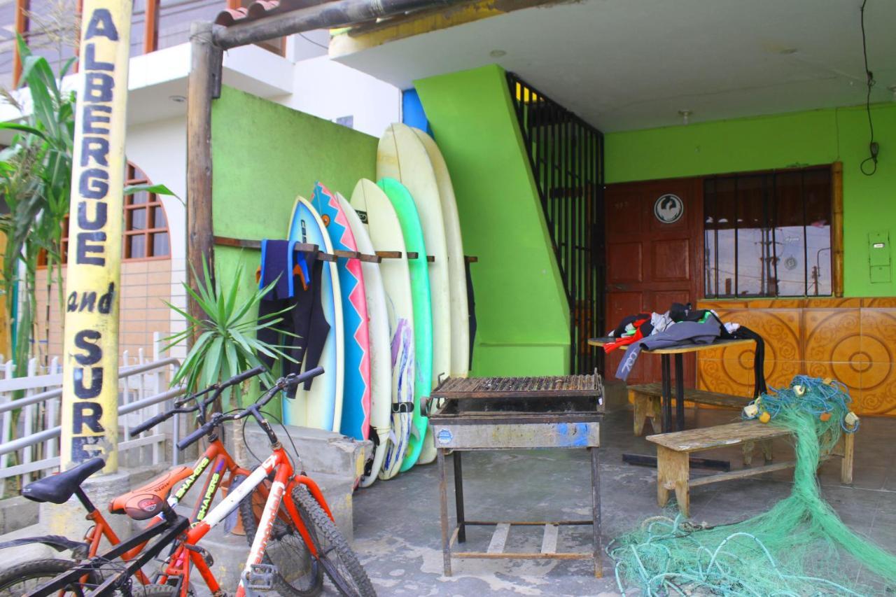 Хостел Urcia Surf House Уанчако Экстерьер фото
