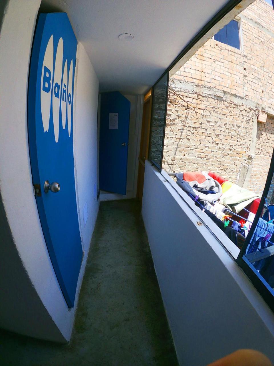Хостел Urcia Surf House Уанчако Экстерьер фото