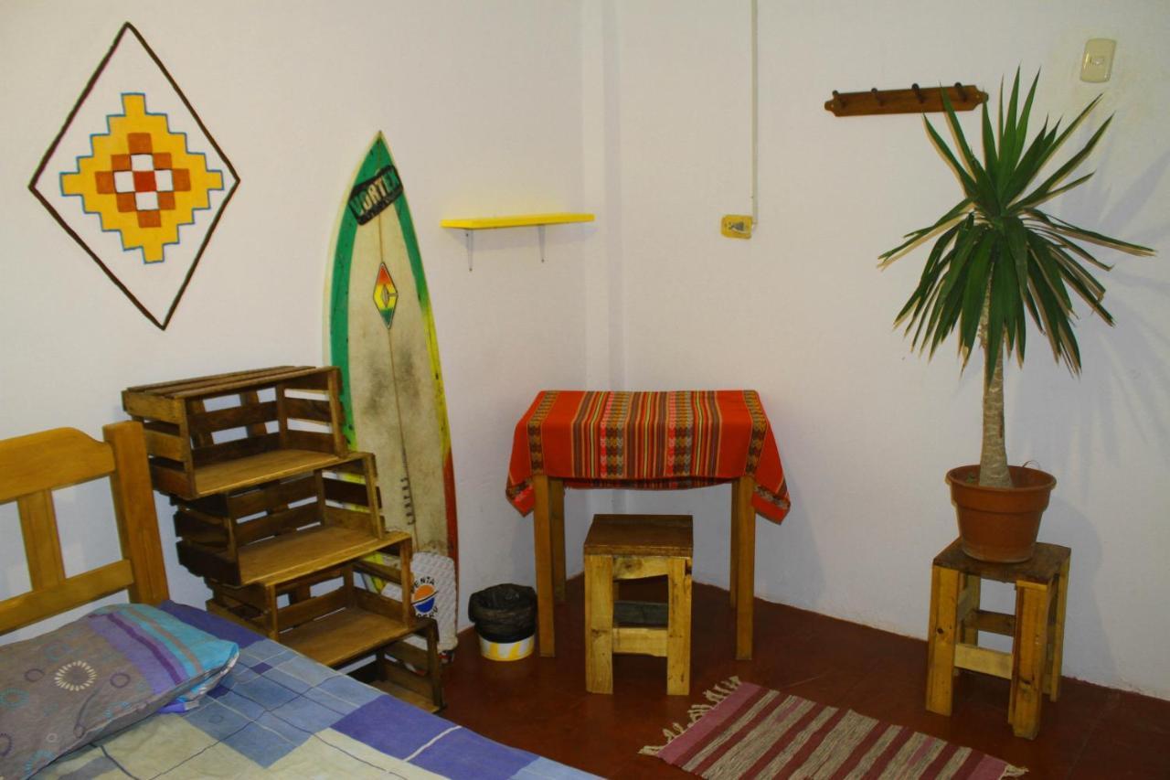 Хостел Urcia Surf House Уанчако Экстерьер фото