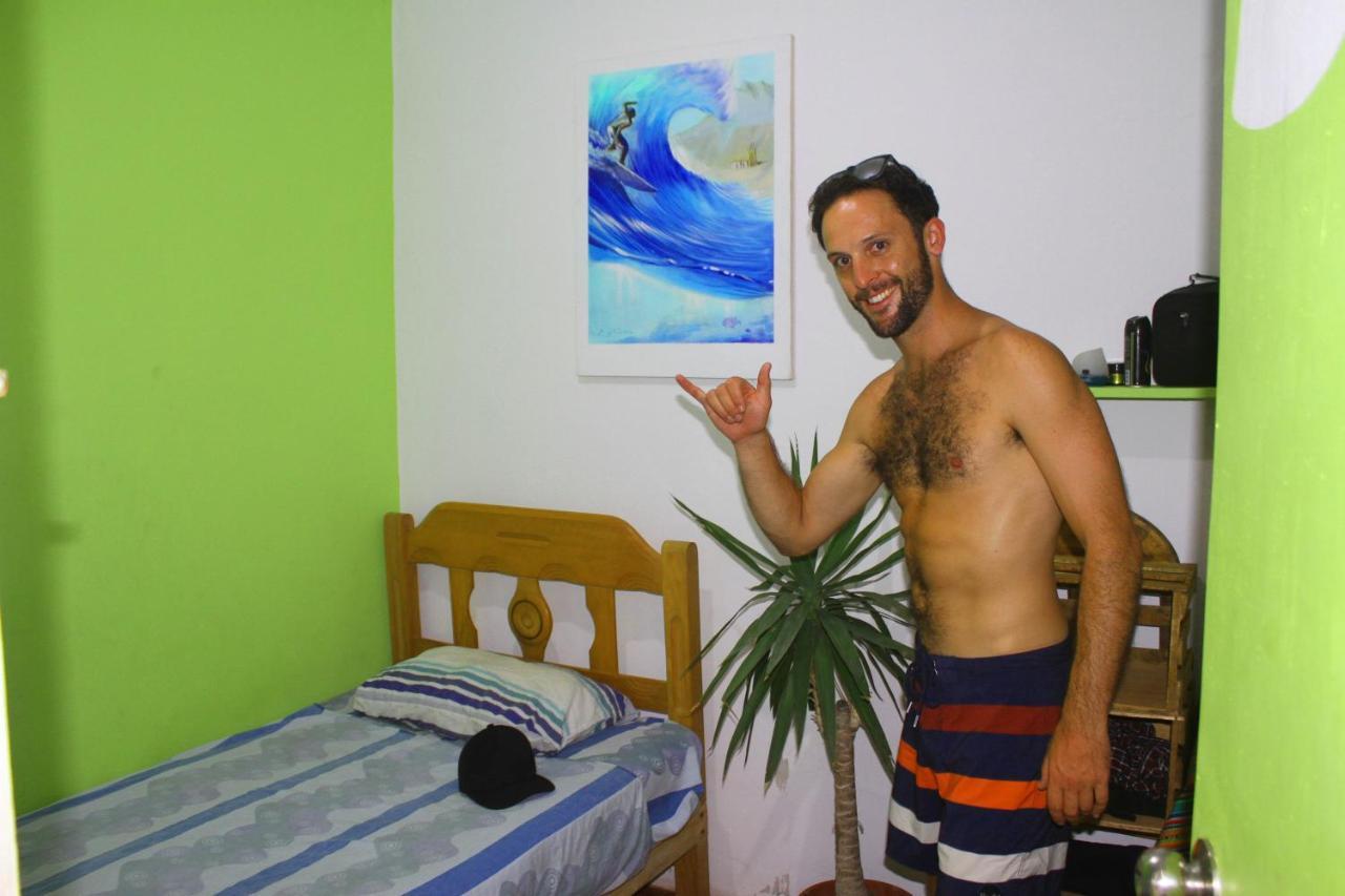 Хостел Urcia Surf House Уанчако Экстерьер фото