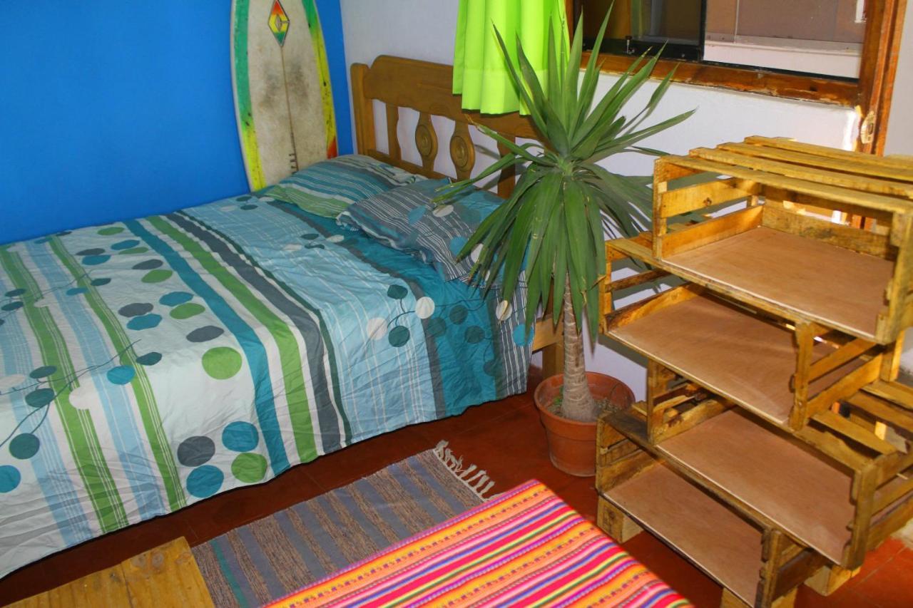 Хостел Urcia Surf House Уанчако Экстерьер фото