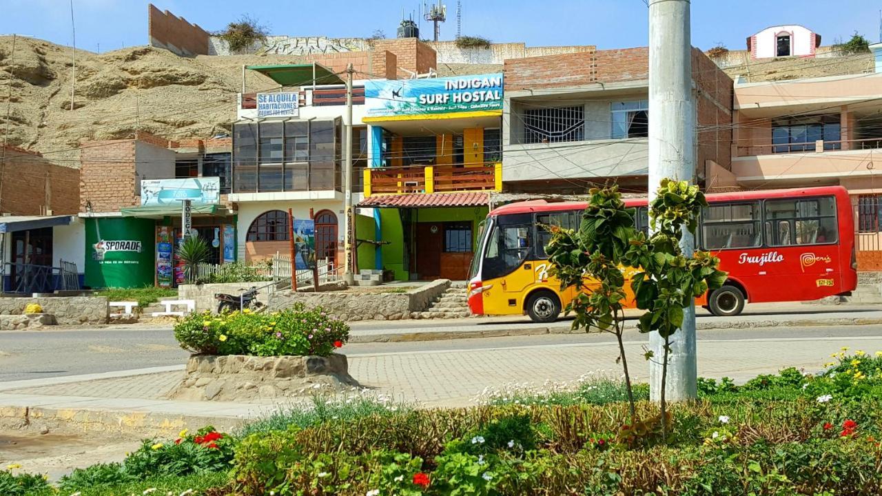 Хостел Urcia Surf House Уанчако Экстерьер фото